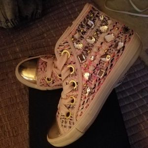 high top sneakers